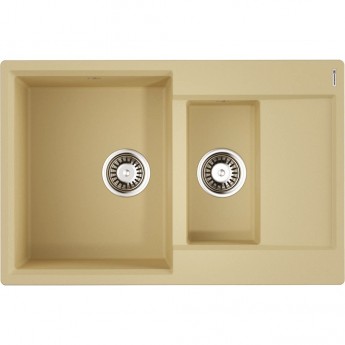 Мойка OMOIKIRI DAISEN 78-2-MA Artgranit/марципан