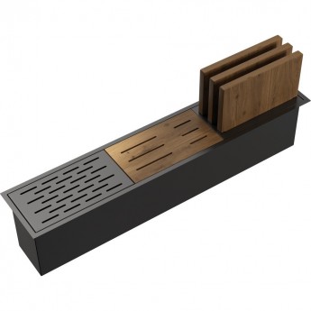 Встраиваемая сушка для посуды OMOIKIRI DRY-02-GM Встраиваемая сушка для посуды OMOIKIRI DRY-02-GM