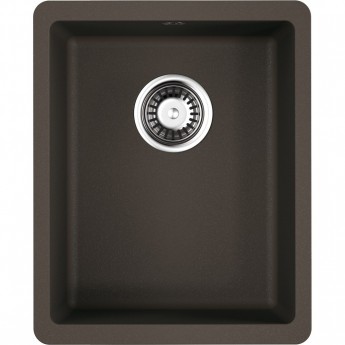 Мойка OMOIKIRI KATA 34-U-DC Artgranit/темный шоколад Мойка OMOIKIRI KATA 34-U-DC Artgranit/темный шоколад