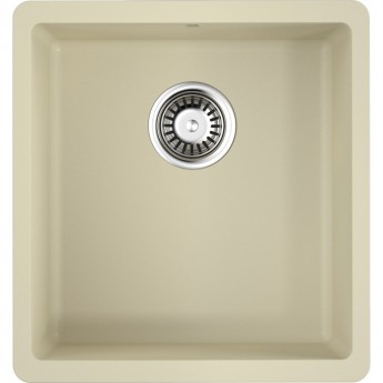 Мойка OMOIKIRI KATA 40-U-BE Artgranit/ваниль Мойка OMOIKIRI KATA 40-U-BE Artgranit/ваниль