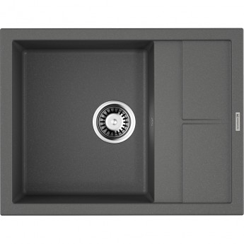 Мойка OMOIKIRI SUMI 65-PL Tetogranit/платина