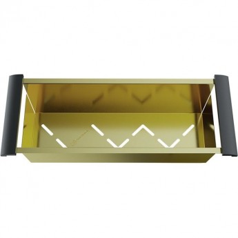 Коландер OMOIKIRI CO-04-LG светлое золото Коландер OMOIKIRI CO-04-LG светлое золото