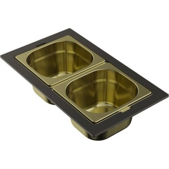 Контейнер OMOIKIRI DC-04-2-LG светлое золото Контейнер OMOIKIRI DC-04-2-LG светлое золото