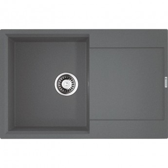Мойка OMOIKIRI DAISEN 78T-GR Tetogranit/Leningrad grey