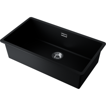 Мойка OMOIKIRI KATA 74-U-BL Artgranit/черный