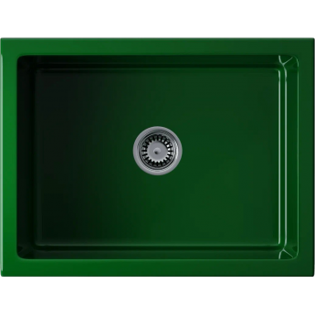 Мойка OMOIKIRI MIKURA 61-RG Glossy Natceramic/royal green Мойка OMOIKIRI MIKURA 61-RG Glossy Natceramic/royal green
