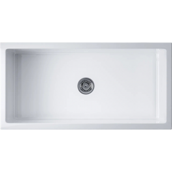 Мойка OMOIKIRI MIKURA 91-WH Glossy Natceramic/белый Мойка OMOIKIRI MIKURA 91-WH Glossy Natceramic/белый