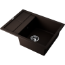 Мойка OMOIKIRI SUMI 65A-MO Artceramic/мокко 4997468