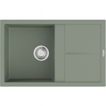 Мойка OMOIKIRI SUMI 86A-WG Artceramic/wind green Мойка OMOIKIRI SUMI 86A-WG Artceramic/wind green