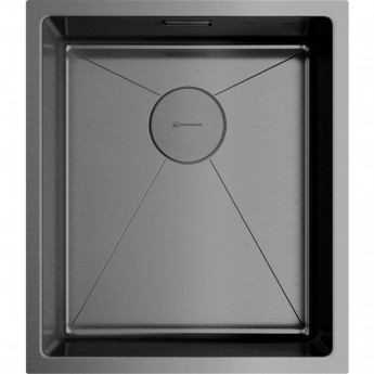 Мойка OMOIKIRI TAKI 38-U/IF-GM Нерж. сталь/вороненая сталь Мойка OMOIKIRI TAKI 38-U/IF-GM Нерж. сталь/вороненая сталь