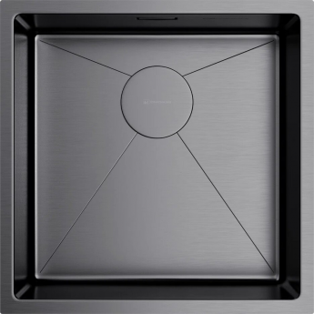 Мойка OMOIKIRI TAKI 44-U/IF-GM нерж.сталь/вороненая сталь Мойка OMOIKIRI TAKI 44-U/IF-GM нерж.сталь/вороненая сталь