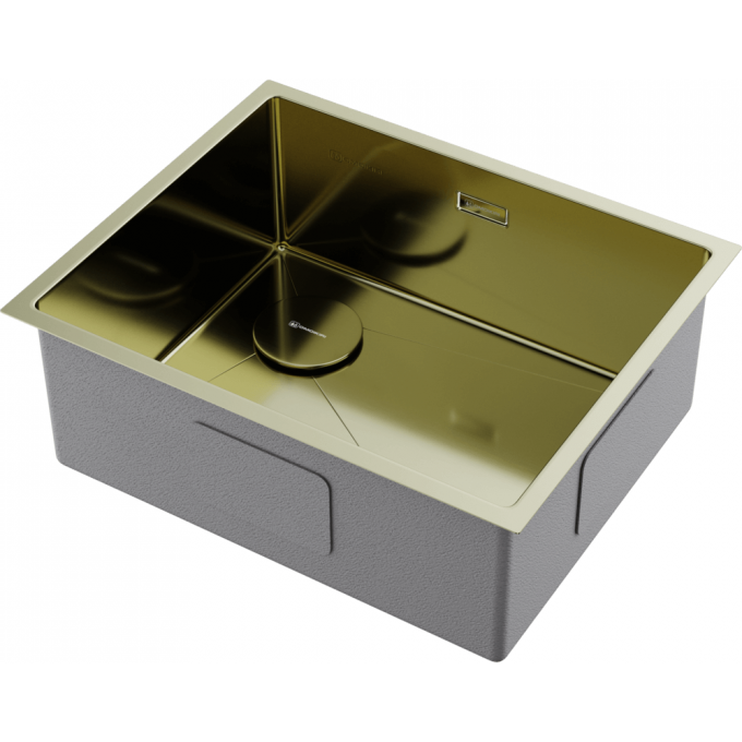 Мойка OMOIKIRI TAKI 54-U/IF-L-LG Side SF нерж.сталь/светлое золото 4997475