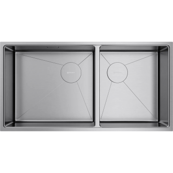 Мойка OMOIKIRI TAKI 85-2-LB-U/IF SIDE IN нерж.сталь/нержавеющая сталь Мойка OMOIKIRI TAKI 85-2-LB-U/IF SIDE IN нерж.сталь/нержавеющая сталь