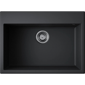 Мойка OMOIKIRI TEDORI 68-BL Tetogranit/черный