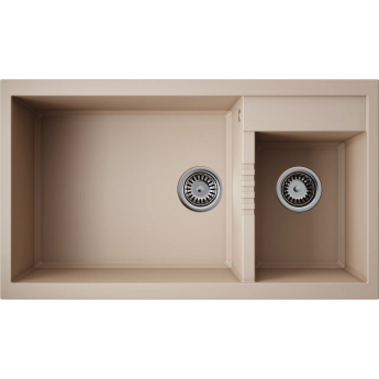 Мойка OMOIKIRI TEDORI 86-2-LB-SA