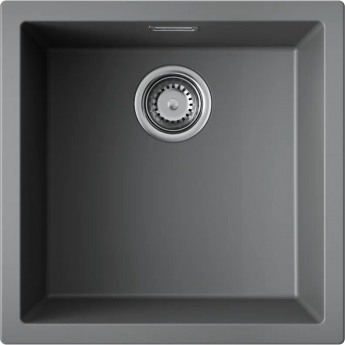 Мойка OMOIKIRI YAMAKAWA 45T-U/I-PL Tetogranit/платина