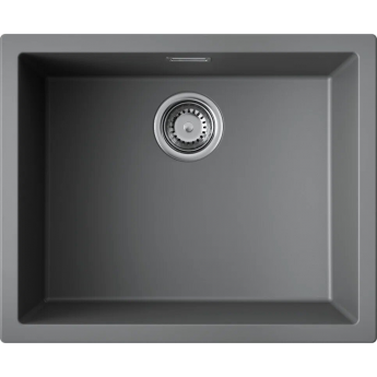 Мойка OMOIKIRI YAMAKAWA 55T-U/I-PL Tetogranit/платина Мойка OMOIKIRI YAMAKAWA 55T-U/I-PL Tetogranit/платина