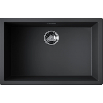 Мойка OMOIKIRI YAMAKAWA 75T-U/I-BL Tetogranit/черный