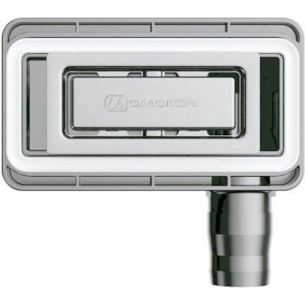 Перелив универсальный прямоугольный OMOIKIRI для моек Artceramic в цвете IN