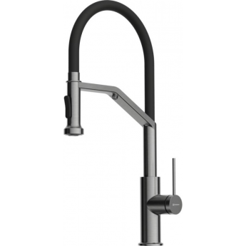 Смеситель OMOIKIRI MAKKARI 2 PLUS-SB-GM-BL латунь/вороненая сталь/черный Смеситель OMOIKIRI MAKKARI 2 PLUS-SB-GM-BL латунь/вороненая сталь/черный