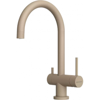 Смеситель OMOIKIRI YAMADA CA-P латунь/карамель