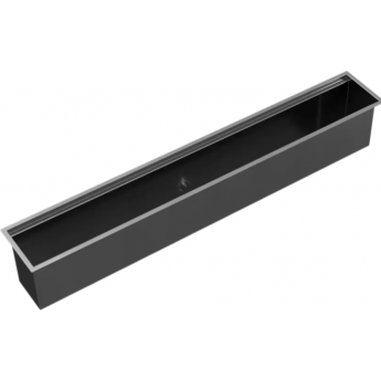 Сушка встраиваемая для посуды OMOIKIRI DRY-01-GM нержавеющая/вороненая сталь, без вставок