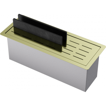 Сушка встраиваемая OMOIKIRI DRY-04-LG нерж.сталь/светлое золото